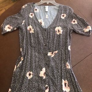 Beautiful Floral H&M Dress